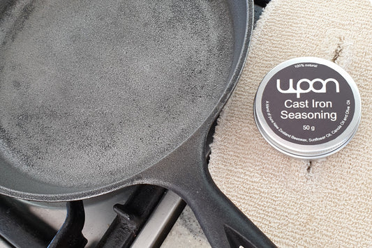 How to season your cast iron cookware