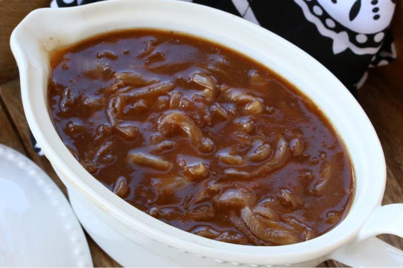 Best Onion Gravy