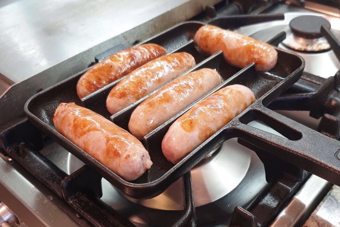 How to cook sausages?