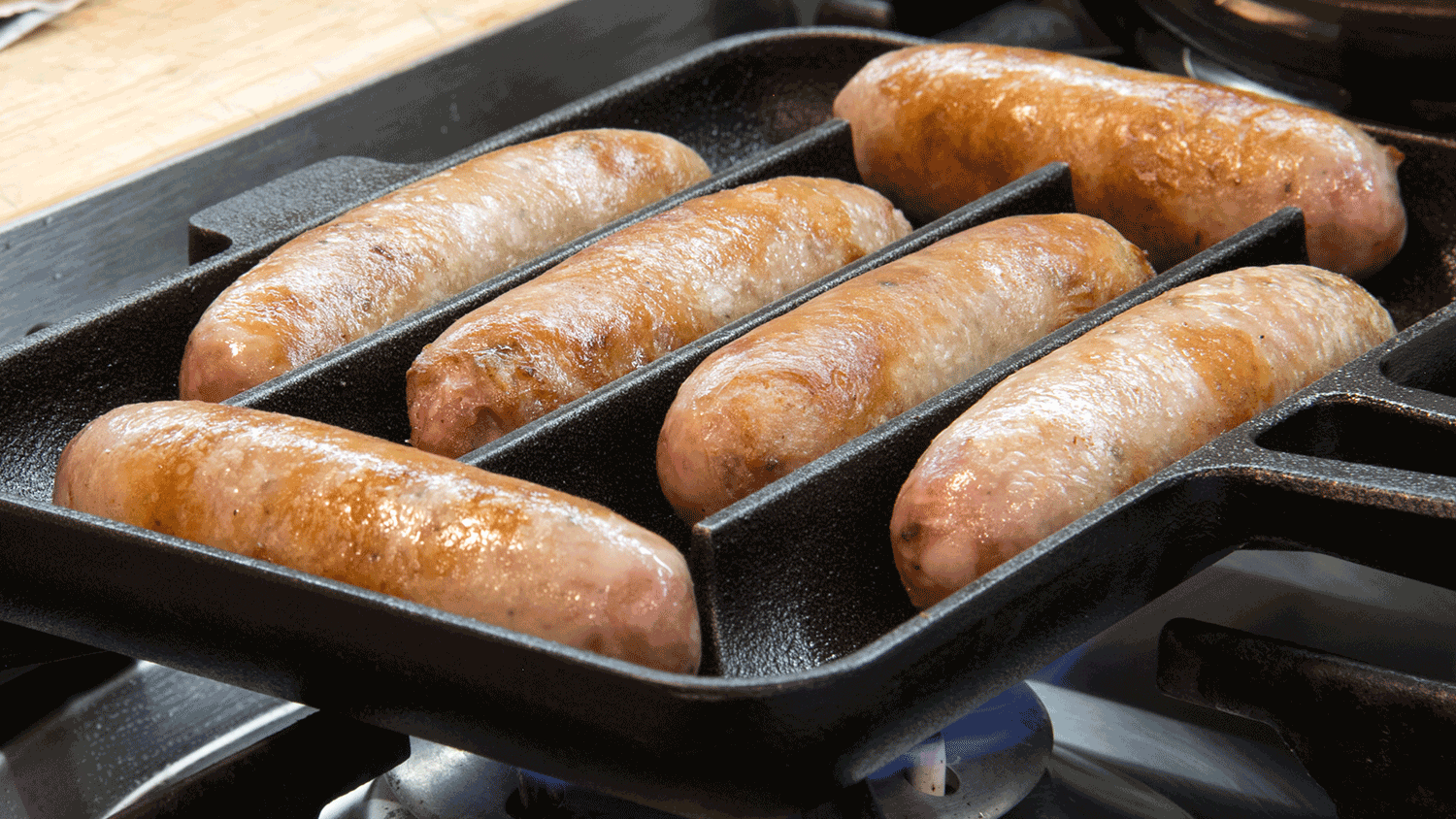 UPAN The Cast Iron Sausage Pan – U DESIGN LIMITED