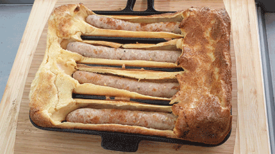  UPAN The Cast Iron Sausage Pan - Pre Seasoned Square